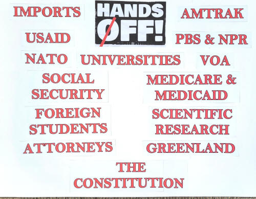 Protest Sign Lessons and Plans
